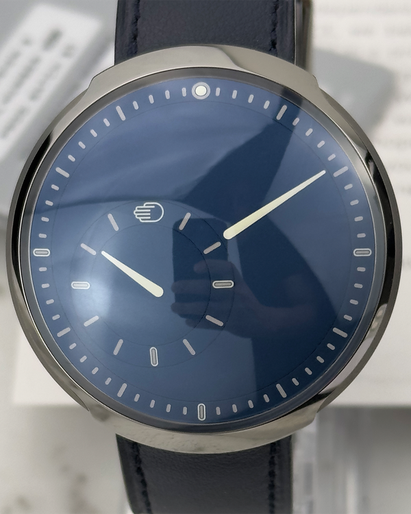 2025 Ressence Type 8 42.9MM Blue Dial Leather Strap (Type 8)
