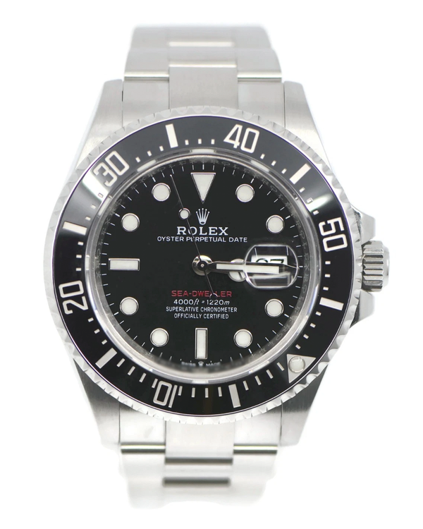2021 Rolex Sea-Dweller 43mm Black Dial Oyster Bracelet (126600)