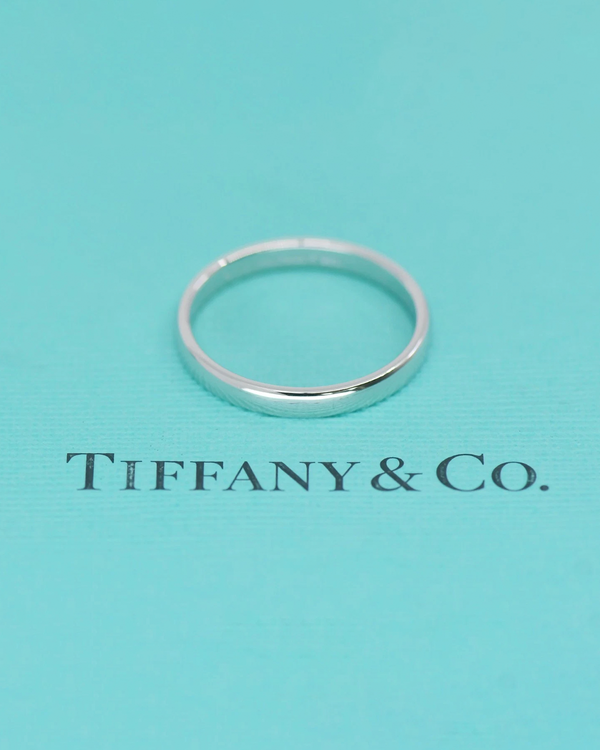Tiffany & Co. Platinum Ring Size 6