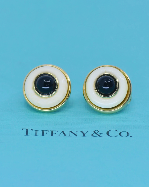 Tiffany & Co. 18K Yellow Gold Earrings