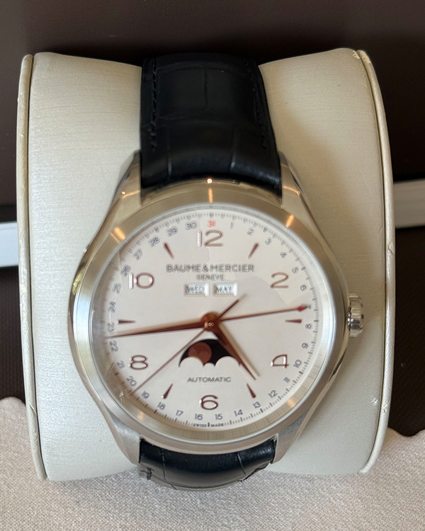 No Reserve - Baume & Mercier Clifton (Ref. 65718 (MOA10055))