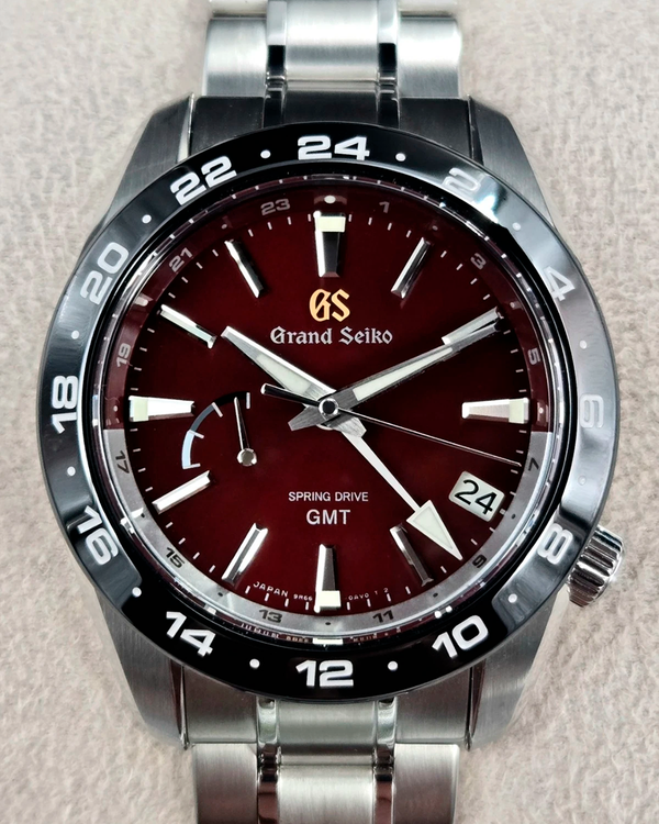 2024 Grand Seiko Sport Collection "20th Anniversary" L.E. 40.5MM Red Dial Steel Bracelet (SBGE305)