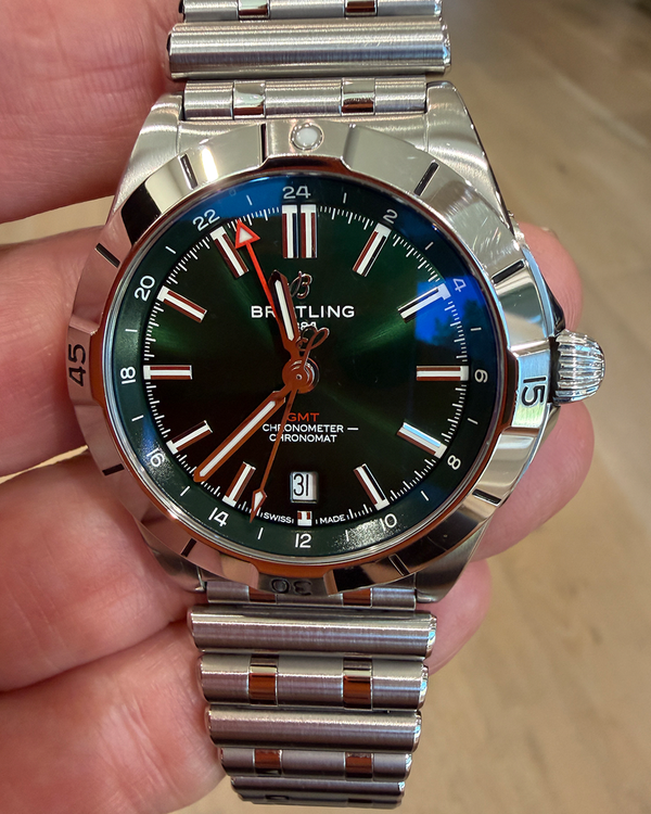 No Reserve - Breitling Chronomat (A32398)