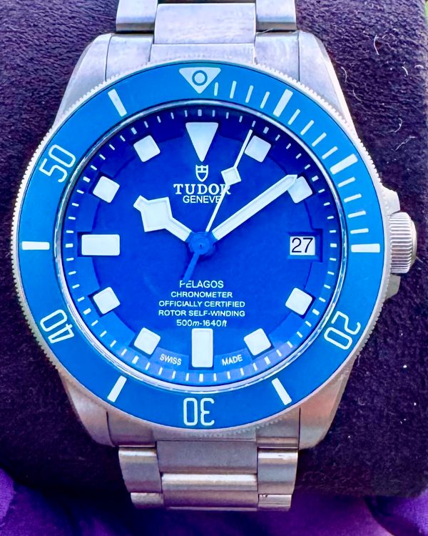 No Reserve - Tudor Pelagos (25600TB)