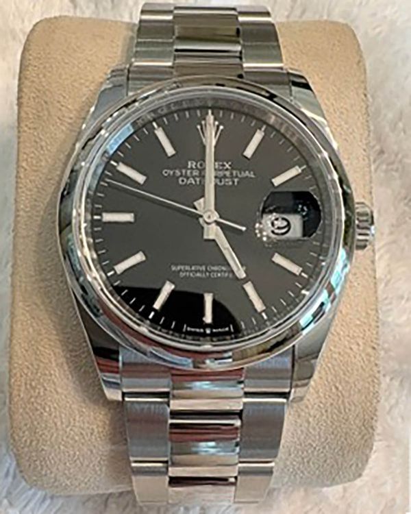 No Reserve - Rolex Datejust (126200)