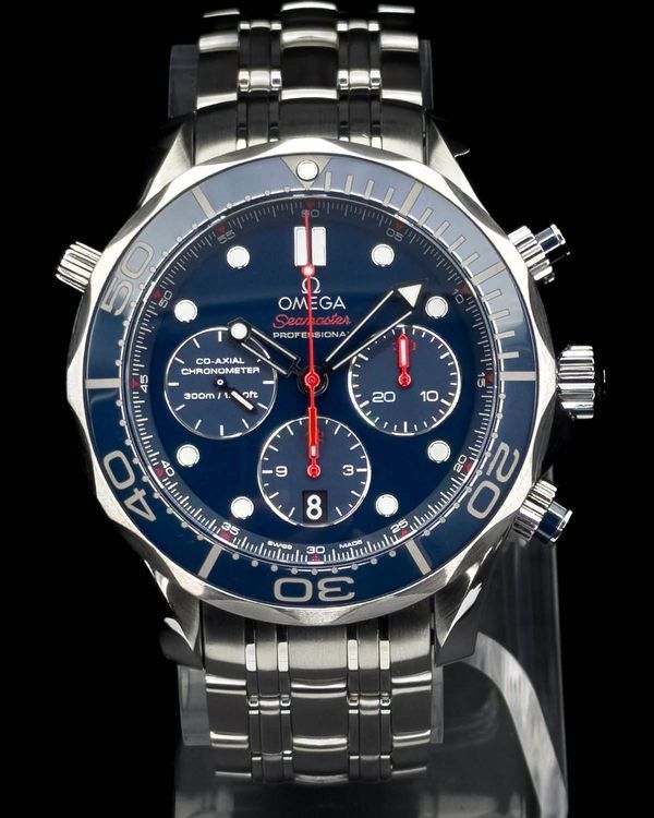 2023 Omega Seamaster Diver 300M 44MM Blue Dial Steel Bracelet (212.30.44.50.03.001)