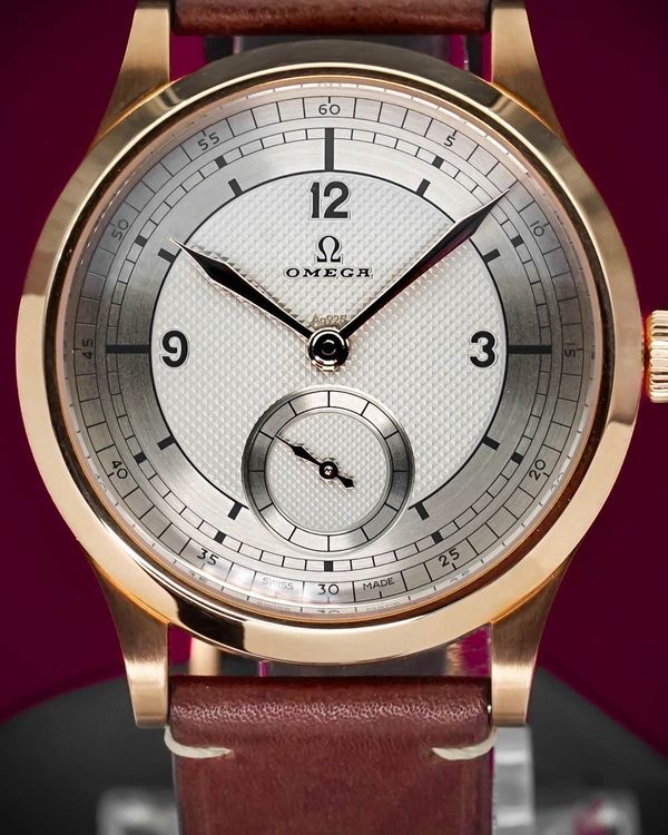2024 Omega Olympics Paris Edition 39MM Silver Dial Leather Strap (522.92.39.21.99.001)