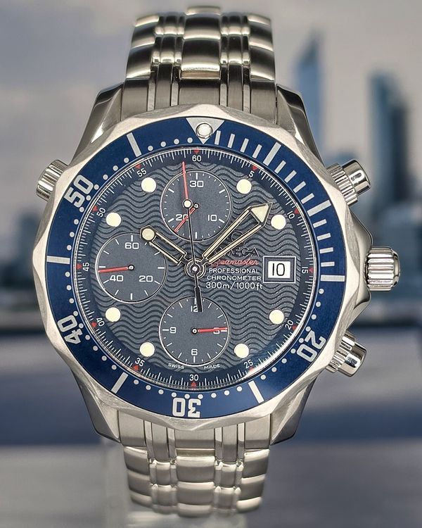 No Reserve - Omega Seamaster Diver 300M (2225.80.00)