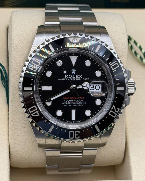 No Reserve - Rolex Sea-Dweller (126600)