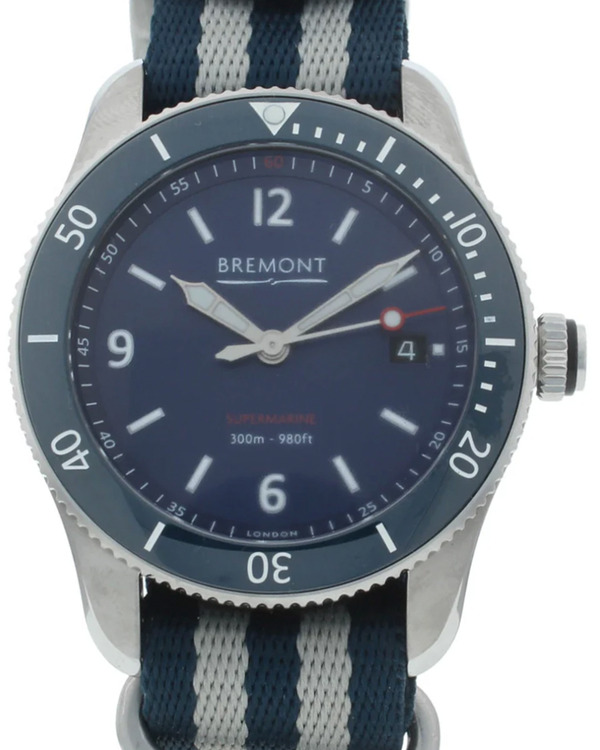 Bremont Supermarine (S300-BL-R-S)