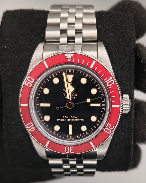 2026 Tudor Black Bay 41MM Red "Burgundy" Dial Steel Bracelet (M7941A1A0RU-0003)