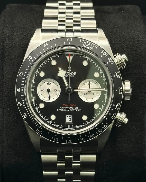 No Reserve - 2026 Tudor Black Bay Chrono 41mm Steel Bracelet (79360N)