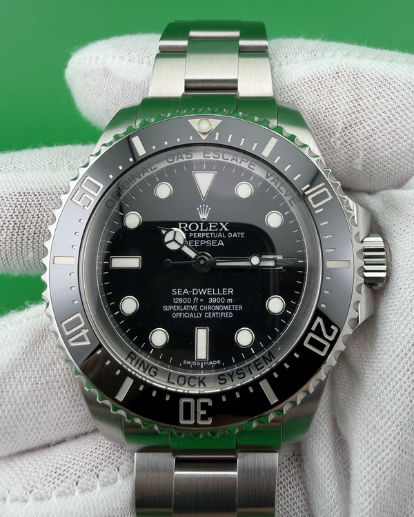 2014 Rolex Sea-Dweller Deepsea 44MM Black Dial Oyster Bracelet (116660)