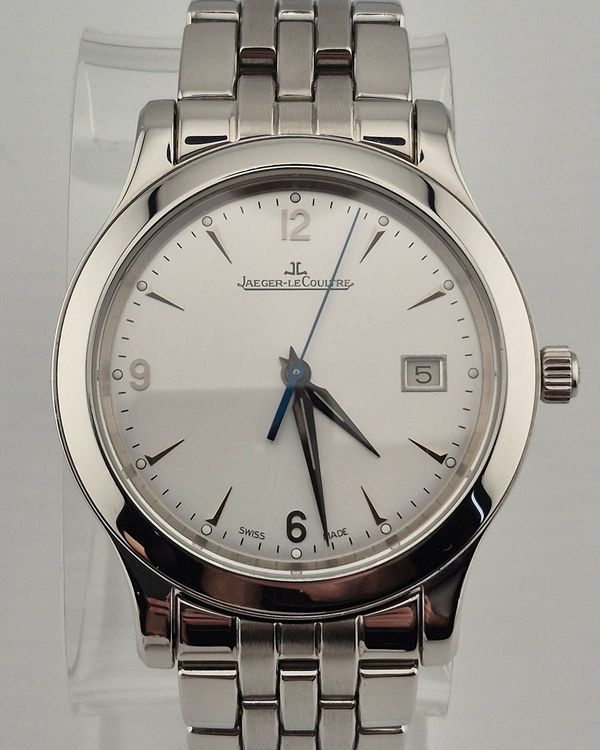 No Reserve - 2007 Jaeger-LeCoultre Master Control 40MM Silver Dial Steel Bracelet (Q1398420)