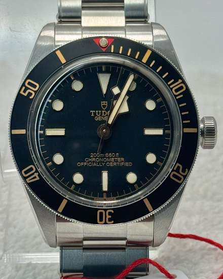 No Reserve - 2026 Tudor Black Bay 58' 39MM Black Dial Steel Bracelet (79030N)