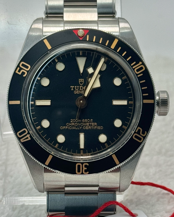No Reserve - 2026 Tudor Black Bay 58' 39MM Black Dial Steel Bracelet (79030N)