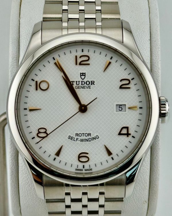 No Reserve - 2026 Tudor 1926 41MM White Dial Steel Bracelet (91650)
