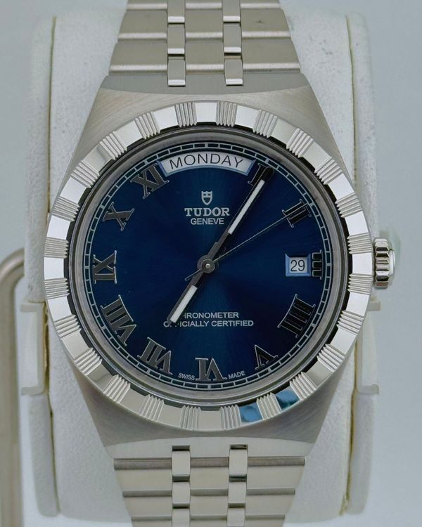 No Reserve - 2026 Tudor Royal 40MM Blue Dial Steel Bracelet (2840D1A0)