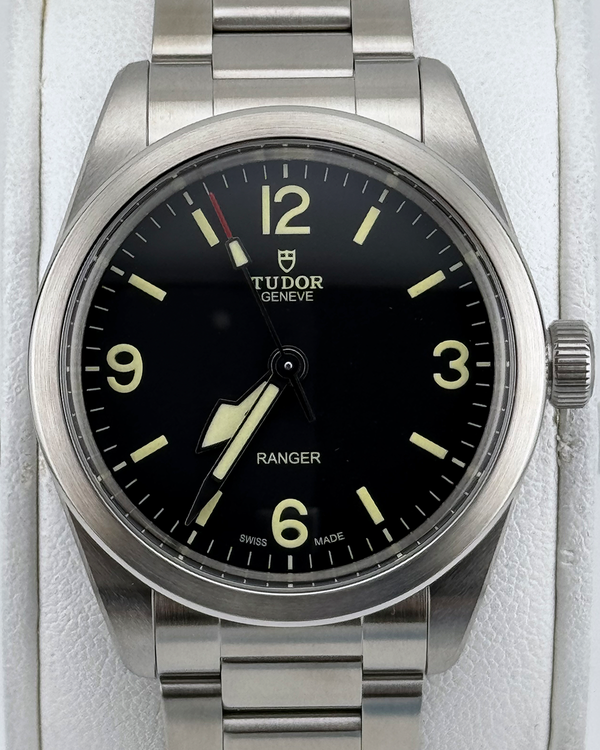No Reserve - 2026 Tudor Ranger 36MM Black Dial Steel Bracelet (79930)