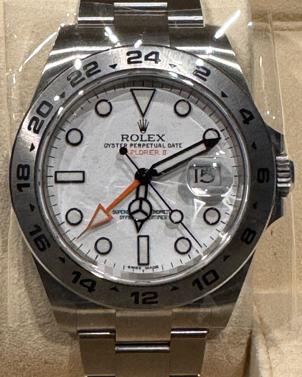 2020 Rolex Explorer "Polar" 42MM White Dial Oyster Bracelet (216570)