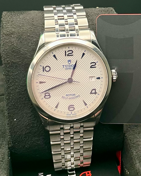 No Reserve - 2025 Tudor 1926 39MM White Dial Steel Bracelet (91550)
