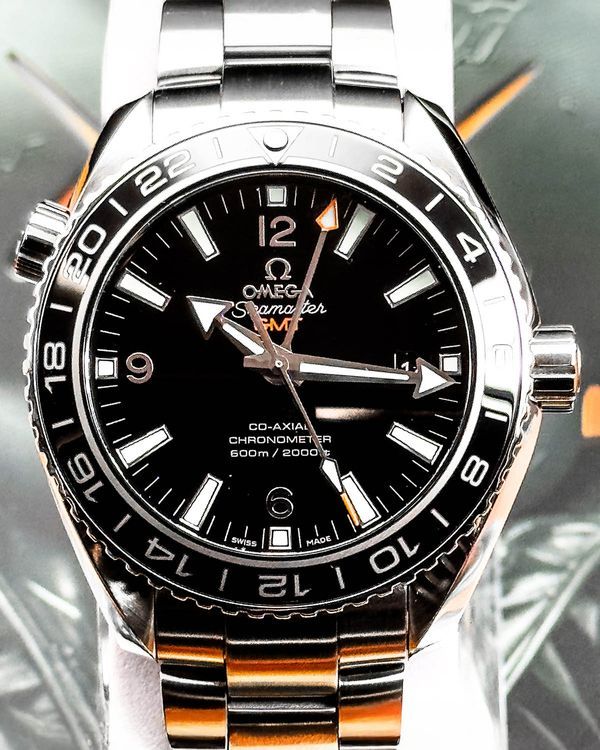 Omega Seamaster Planet Ocean 600M 43.5MM Black Dial Steel Bracelet (232.30.44.22.01.001)