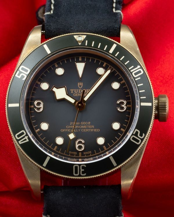 No Reserve - 2022 Tudor Black Bay 43MM Grey Dial Leather Strap (79250BA)