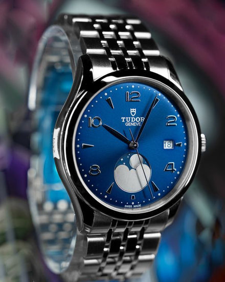 No Reserve - 2025 Tudor 1926 Luna 39MM Blue Dial Steel Bracelet (91560)