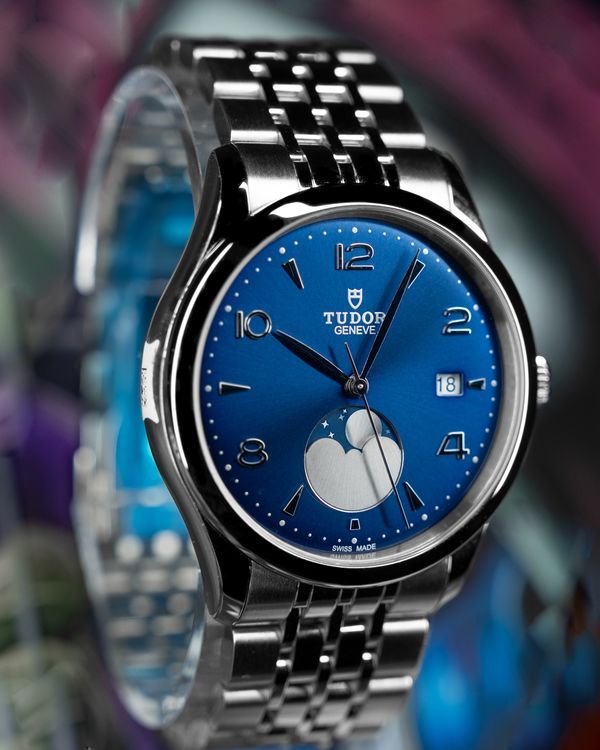 No Reserve - 2025 Tudor 1926 Luna 39MM Blue Dial Steel Bracelet (91560)