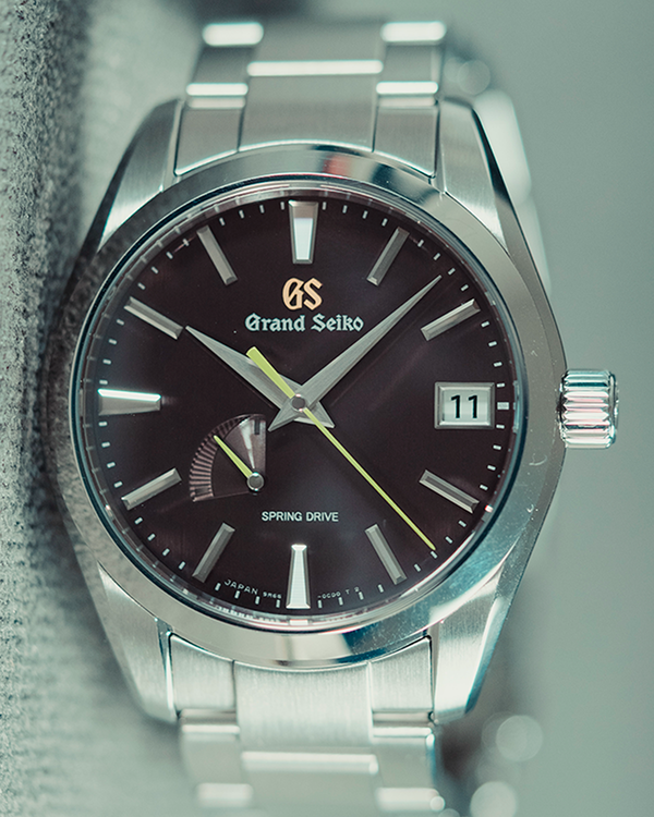 2026 Grand Seiko Heritage Collection Soko S.E. 39MM Shadow Grey Dial Steel Bracelet (SBGA429)
