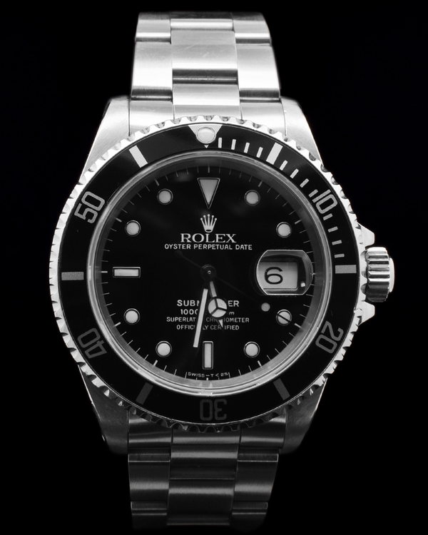 working Rolex Submariner (16610)