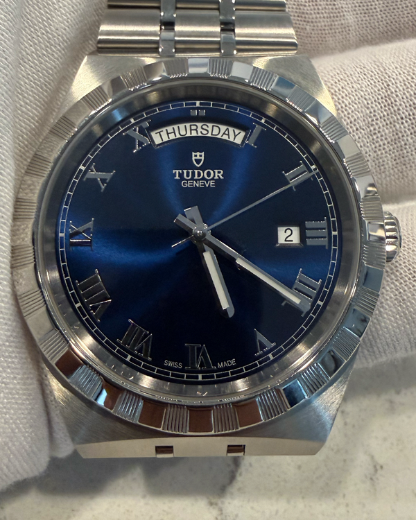 2025 Tudor Royal 41MM Blue Dial Steel Bracelet (28600)