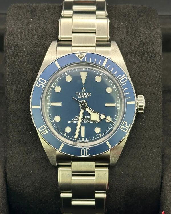 2026 Tudor Black Bay 58 39mm Blue Dial Rubber Strap (79030B)