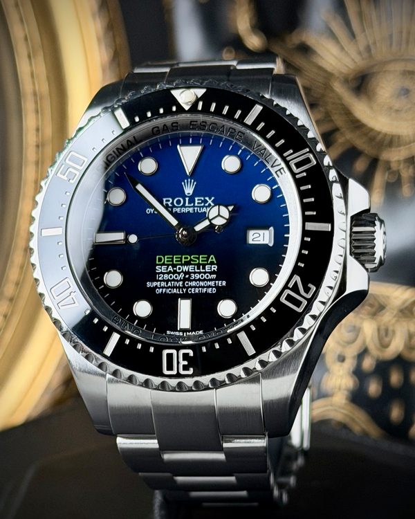 2016 Rolex Sea-Dweller Deepsea 44MM Blue Dial Oyster Bracelet (116660)