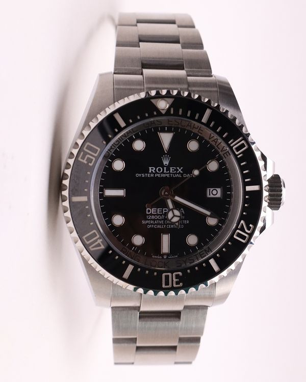 2026 Rolex Sea-Dweller Deepsea 44MM Black Dial Oyster Bracelet (136660)