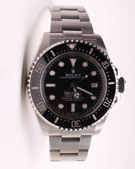 2026 Rolex Sea-Dweller Deepsea 44MM Black Dial Oyster Bracelet (136660)