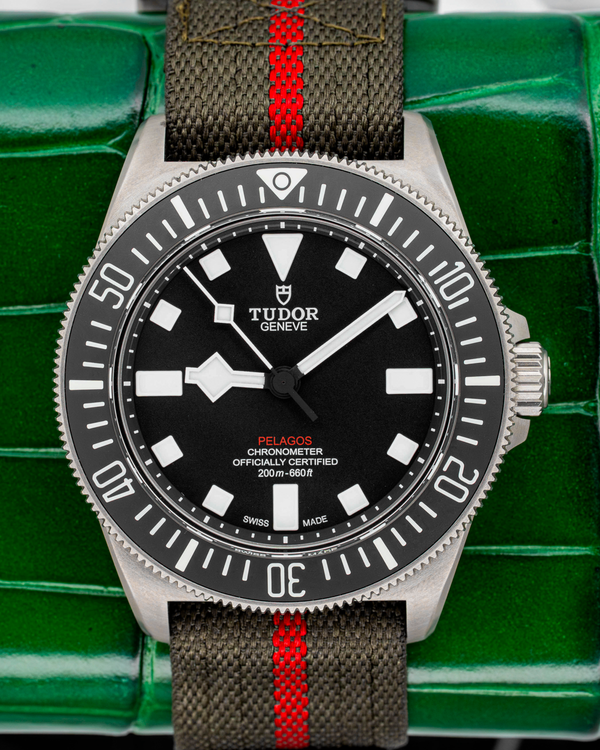 2026 Tudor Pelagos FXD 42MM Black Dial Textile Strap (25717N)