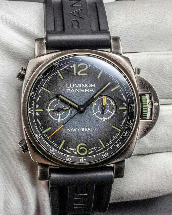 2023 Panerai Luminor Chronograph "Navy SEAL&