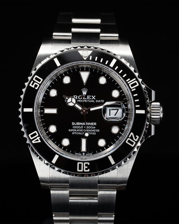 2025 Rolex Submariner Date 41MM Black Dial Oyster Bracelet (126610LN)