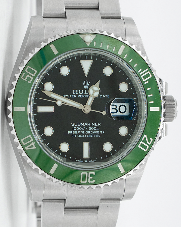 2025 Rolex Submariner Date "Starbucks" 41MM Black Dial Oyster Bracelet (126610LV)