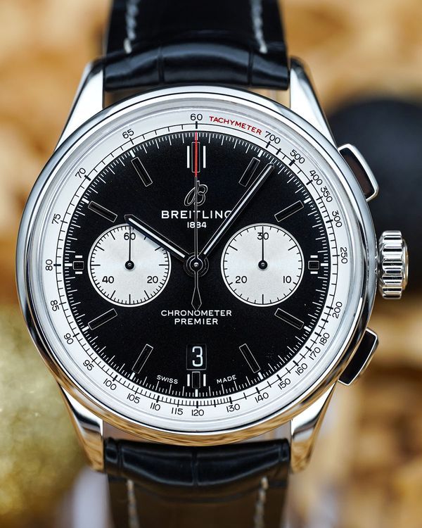 (WORKING) No Reserve - Breitling Premier (AB0118371B1P1)
