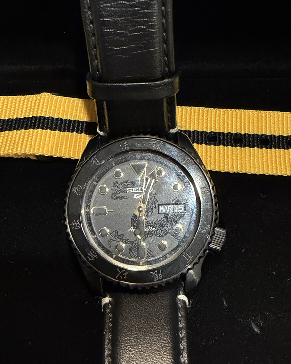 No Reserve - Seiko 5 Sports (SRPK39)