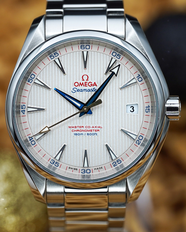 No Reserve - 2024 Omega Seamaster Aqua Terra Golf Ryder Cup Edition 41MM Silver Dial Steel Bracelet (231.10.42.21.02.004)