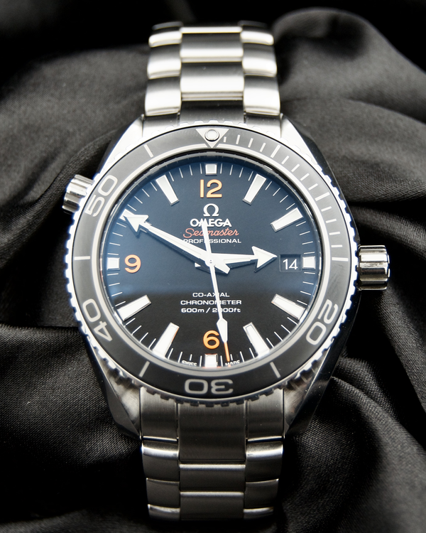 2025 Omega Seamaster Planet Ocean 600M 42MM Black Dial Steel Bracelet (232.30.42.21.01.003)