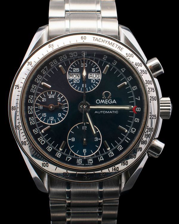 Omega Speedmaster Day-Date 39MM Blue Dial Steel Bracelet (3523.80.00)