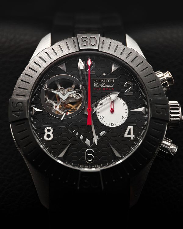(WORKING) Zenith Defy (03.0531.4021/21.R672)