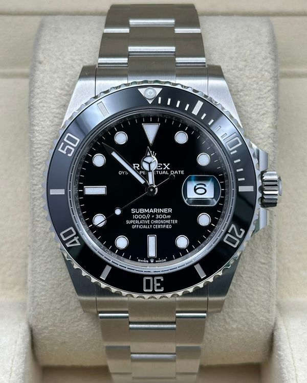 2024 Rolex Submariner Date 41MM Black Dial Oyster Strap (126610LN)