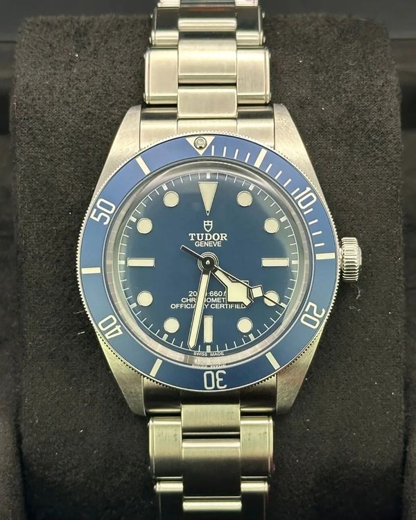 2026 Tudor Black Bay 58 39MM Blue Dial Steel Bracelet (79030B)