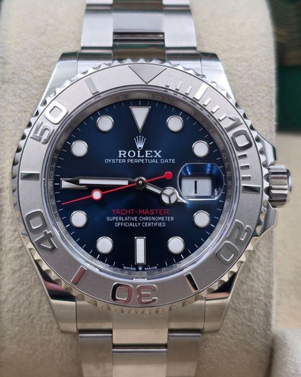 2023 Rolex Yacht-Master 40MM Blue Dial Oyster Bracelet (126622)