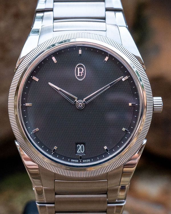 2024 Parmigiani Fleurier Tonda 40MM Grey Dial Steel Bracelet (PFC914-1020001-100182)